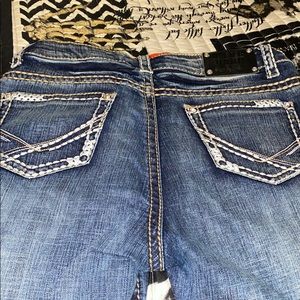 Live Hard Jeans sz 10